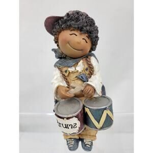 Tuzinski Nativity Button Jar Kids Christmas Pageant Replacement Drummer Boy